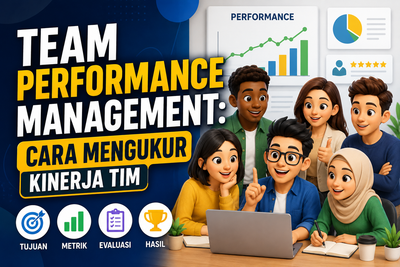 Read more about the article Team Performance Management: Cara Mengukur Kinerja Tim
