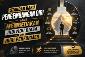 Read more about the article Standar Baru Pengembangan Diri yang Membedakan Individu Biasa dan High Performer