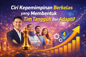 Read more about the article Ciri Kepemimpinan Berkelas yang Membentuk Tim Tangguh dan Adaptif
