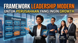 Read more about the article Framework Leadership Modern untuk Perusahaan yang Ingin Growth