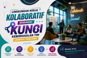 Read more about the article Lingkungan Kerja Kolaboratif sebagai Kunci Keberhasilan Tim Jangka Panjang