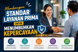 Read more about the article Membangun Standar Layanan Prima untuk Menumbuhkan Kepercayaan