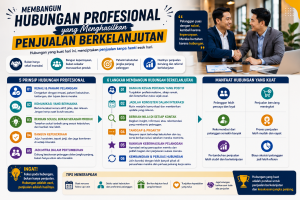 Read more about the article Membangun Hubungan Profesional yang Menghasilkan Penjualan Berkelanjutan