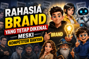 Read more about the article Rahasia Brand Yang Tetap Dikenal Meski Kompetitor Banyak