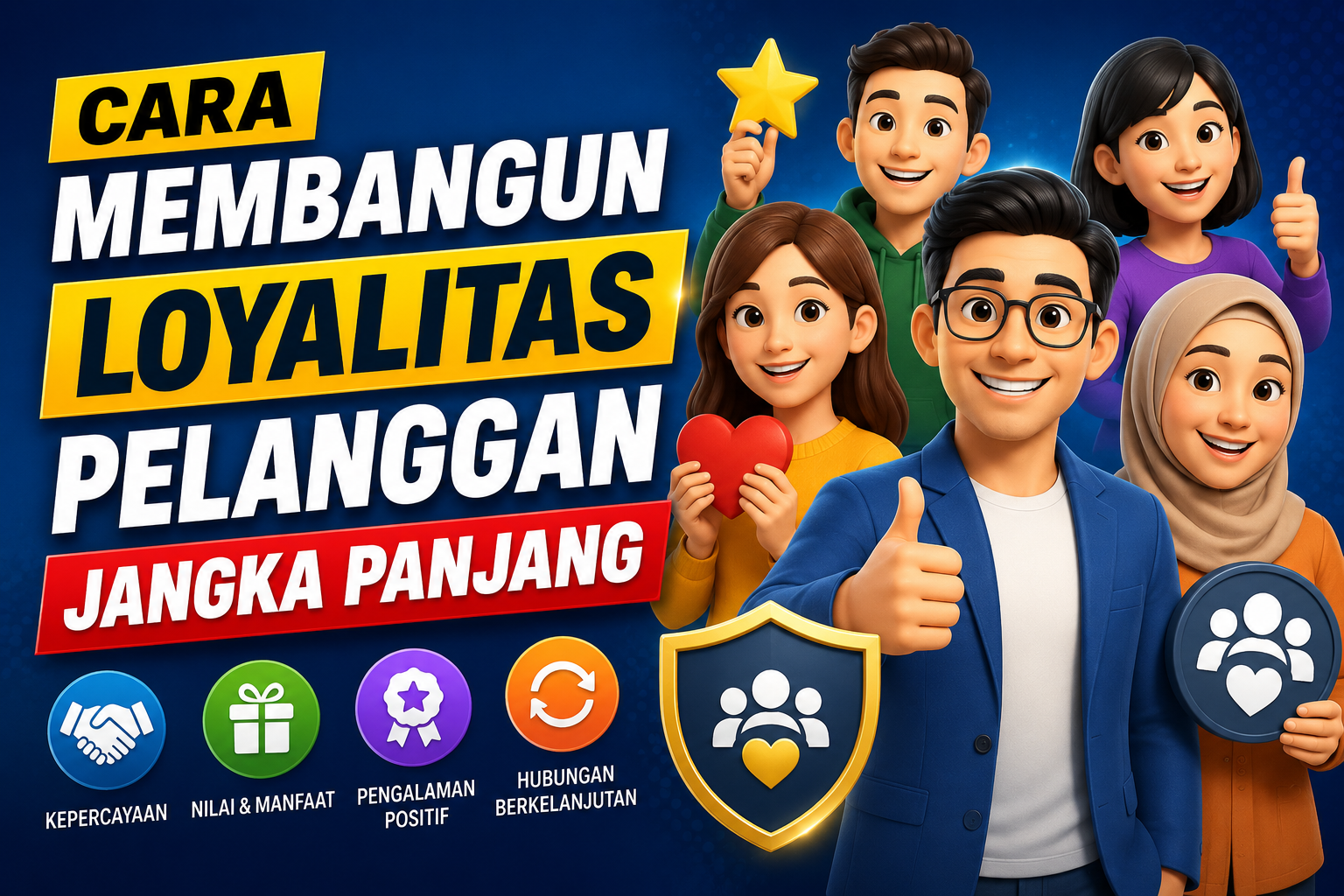 Read more about the article Cara Membangun Loyalitas Pelanggan Jangka Panjang