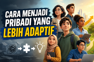 Read more about the article Cara Menjadi Pribadi Yang Lebih Adaptif