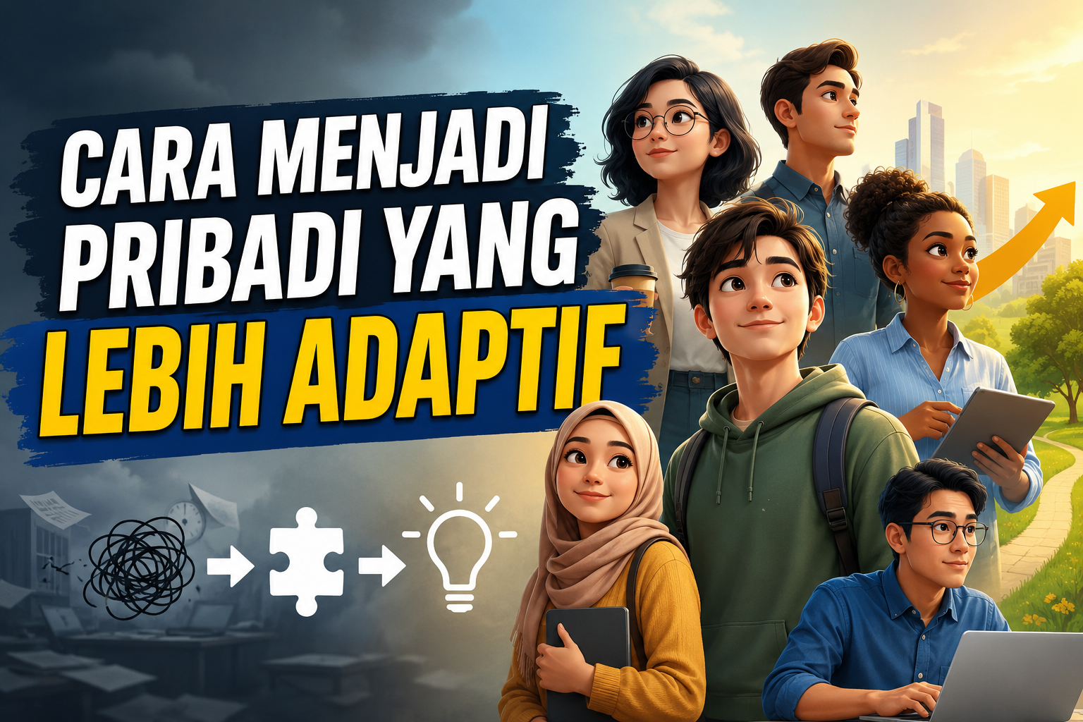 Read more about the article Cara Menjadi Pribadi Yang Lebih Adaptif