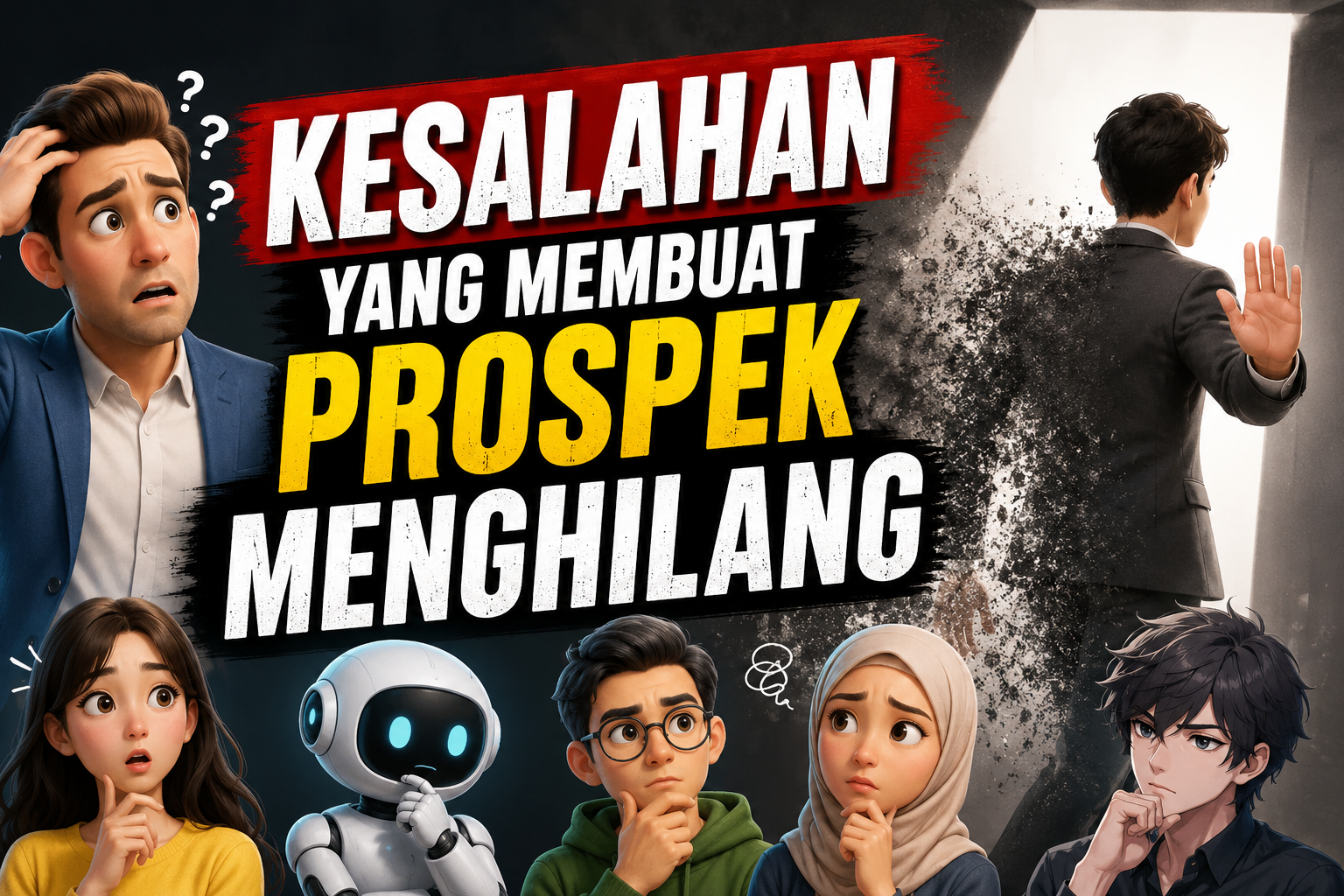 Read more about the article Kesalahan Yang Membuat Prospek Menghilang