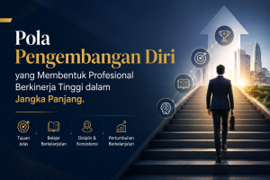 Read more about the article Pola Pengembangan Diri yang Membentuk Profesional Berkinerja Tinggi dalam Jangka Panjang