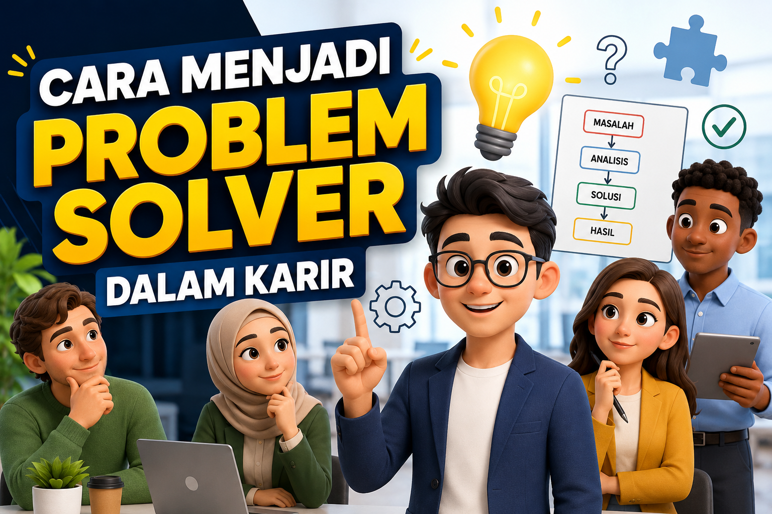 Read more about the article Cara Menjadi Problem Solver dalam Karir
