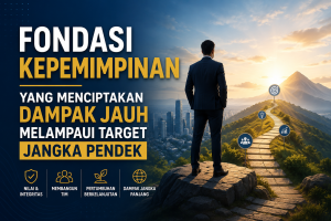 Read more about the article Fondasi Kepemimpinan yang Menciptakan Dampak Jauh Melampaui Target Jangka Pendek