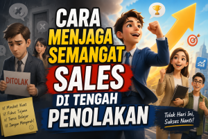 Read more about the article Cara Menjaga Semangat Sales di Tengah Penolakan