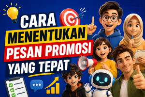 Read more about the article Cara Menentukan Pesan Promosi Yang Tepat