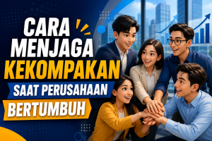 Read more about the article Cara Menjaga Kekompakan Saat Perusahaan Bertumbuh