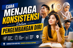 Read more about the article Cara Menjaga Konsistensi Dalam Pengembangan Diri