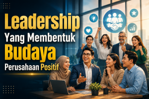 Read more about the article Leadership Yang Membentuk Budaya Perusahaan Positif