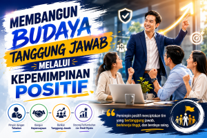 Read more about the article Membangun Budaya Tanggung Jawab melalui Kepemimpinan Positif