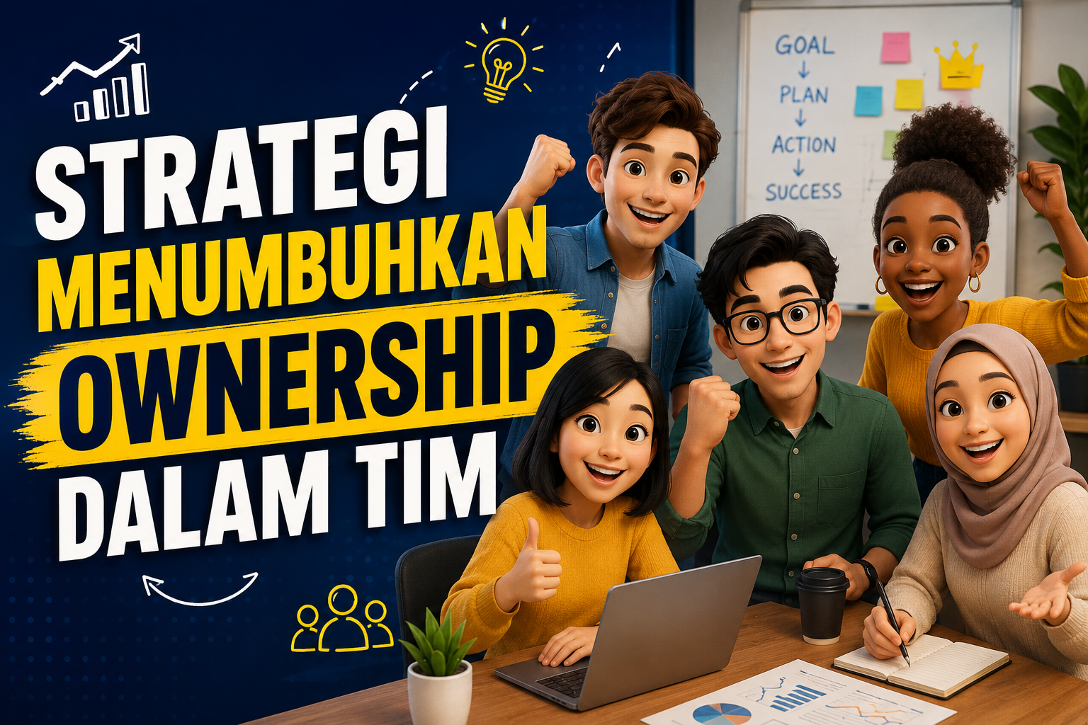 You are currently viewing Strategi Menumbuhkan Ownership dalam Tim