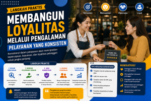 Read more about the article Membangun Loyalitas Melalui Pengalaman Pelayanan yang Konsisten