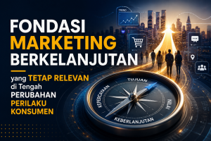 Read more about the article Fondasi Marketing Berkelanjutan yang Tetap Relevan di Tengah Perubahan Perilaku Konsumen
