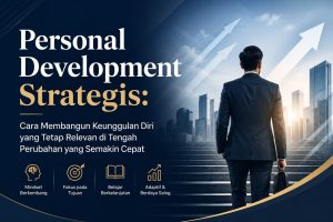 Read more about the article Personal Development Strategis: Cara Membangun Keunggulan Diri yang Tetap Relevan di Tengah Perubahan yang Semakin Cepat