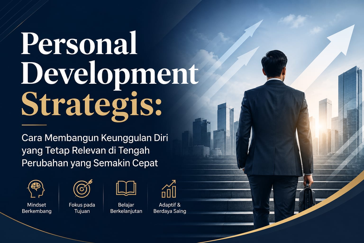 Read more about the article Personal Development Strategis: Cara Membangun Keunggulan Diri yang Tetap Relevan di Tengah Perubahan yang Semakin Cepat