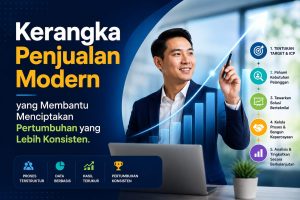 Read more about the article Kerangka Penjualan Modern yang Membantu Menciptakan Pertumbuhan yang Lebih Konsisten