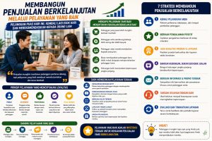 Read more about the article Membangun Penjualan Berkelanjutan melalui Pelayanan yang Baik