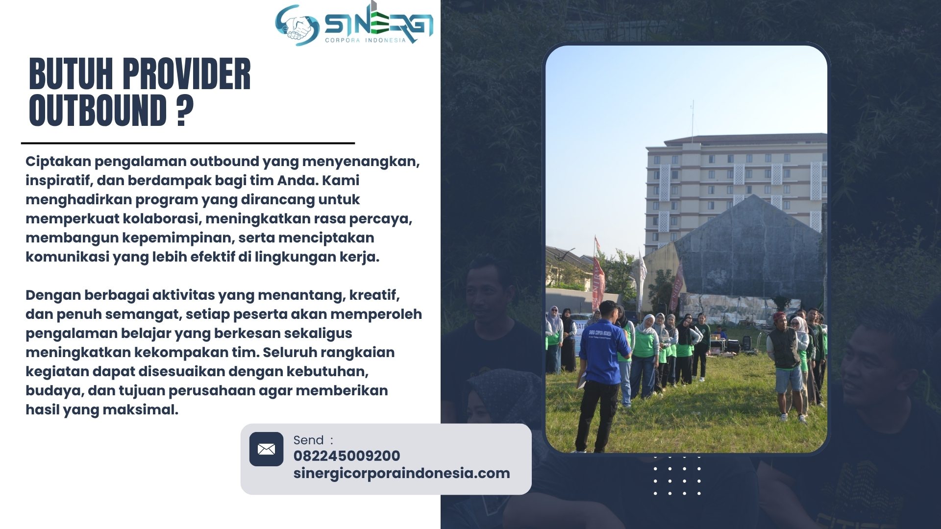 Read more about the article Provider Outbound Kendal 082245009200
