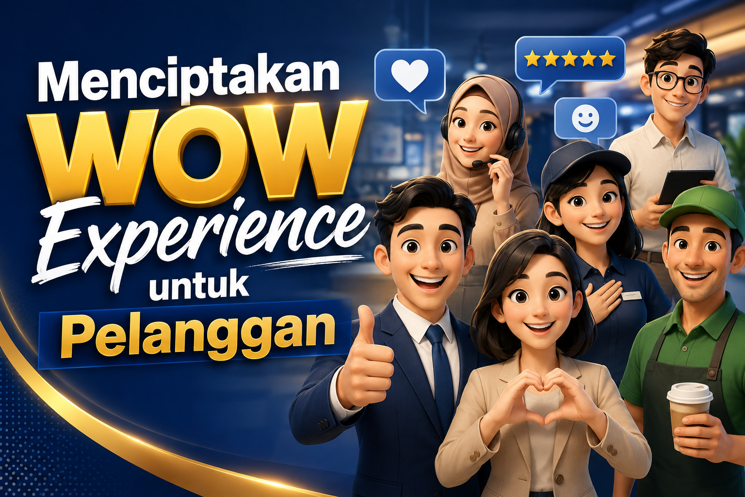 You are currently viewing Menciptakan WOW Experience untuk Pelanggan