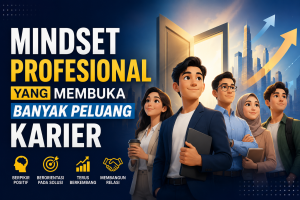 Read more about the article Mindset Profesional yang Membuka Banyak Peluang Karier
