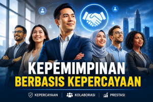 Read more about the article Kepemimpinan Berbasis Kepercayaan