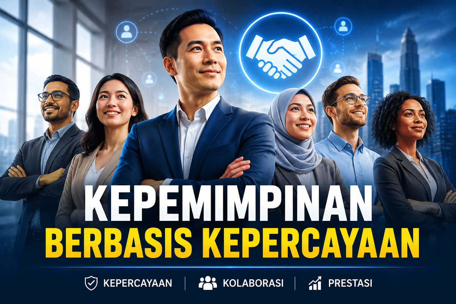 Read more about the article Kepemimpinan Berbasis Kepercayaan