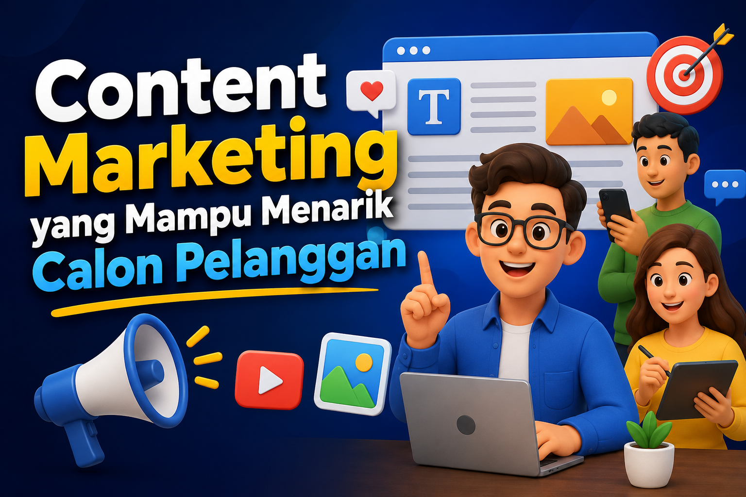 You are currently viewing Marketing Mampu Menarik Calon Pelanggan