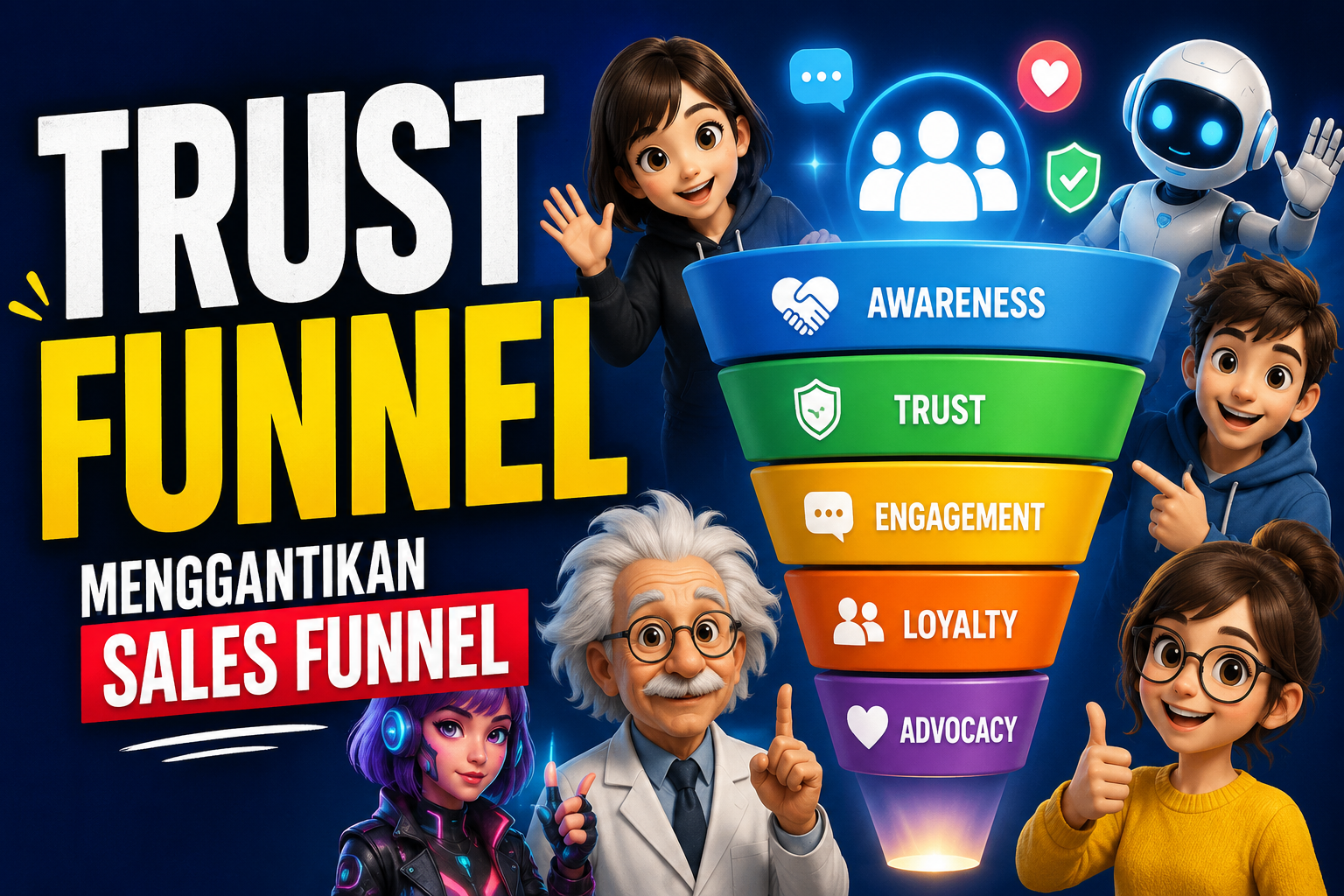 You are currently viewing Trust Funnel Menggantikan Sales Funnel