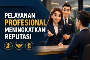 Read more about the article Pelayanan Profesional Meningkatkan Reputasi