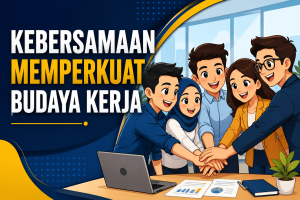 Read more about the article Kebersamaan Memperkuat Budaya Kerja