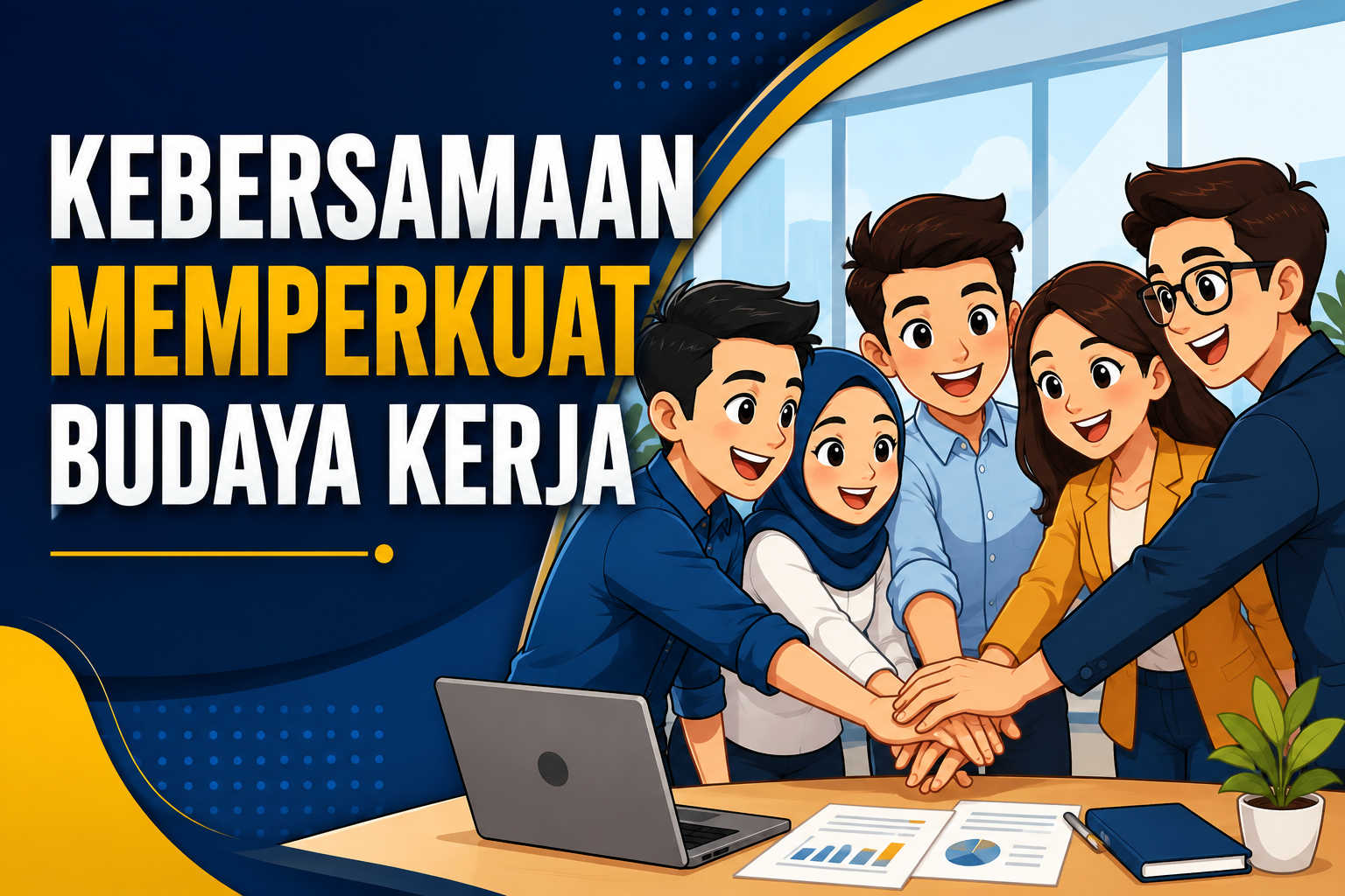 Read more about the article Kebersamaan Memperkuat Budaya Kerja