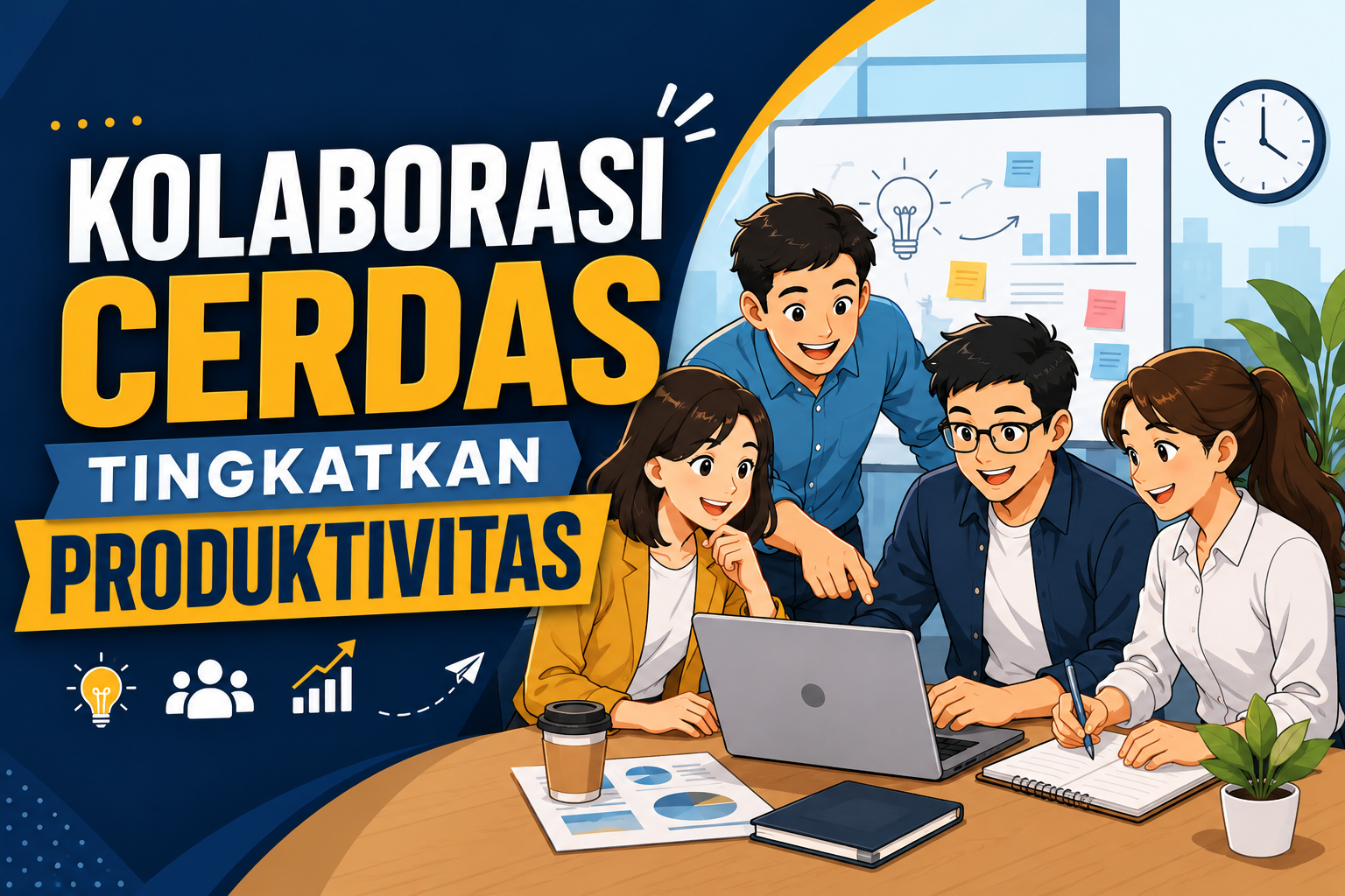 Read more about the article Kolaborasi Cerdas Tingkatkan Produktivitas