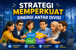 Read more about the article Strategi Memperkuat Sinergi Antar Divisi
