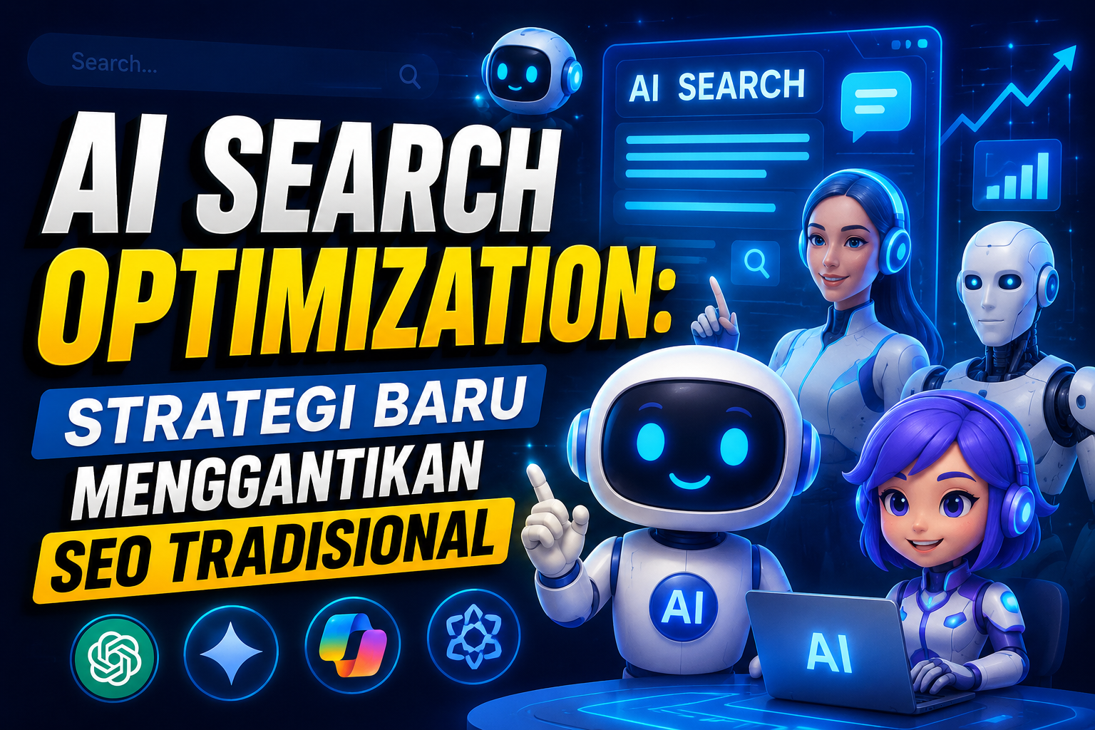 Read more about the article AI Search Optimization: Strategi Menggantikan SEO Tradisional