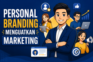 Read more about the article Personal Branding Menguatkan Marketing