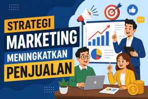 Read more about the article Strategi Marketing Meningkatkan Penjualan
