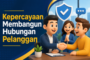 Read more about the article Kepercayaan Membangun Hubungan Pelanggan