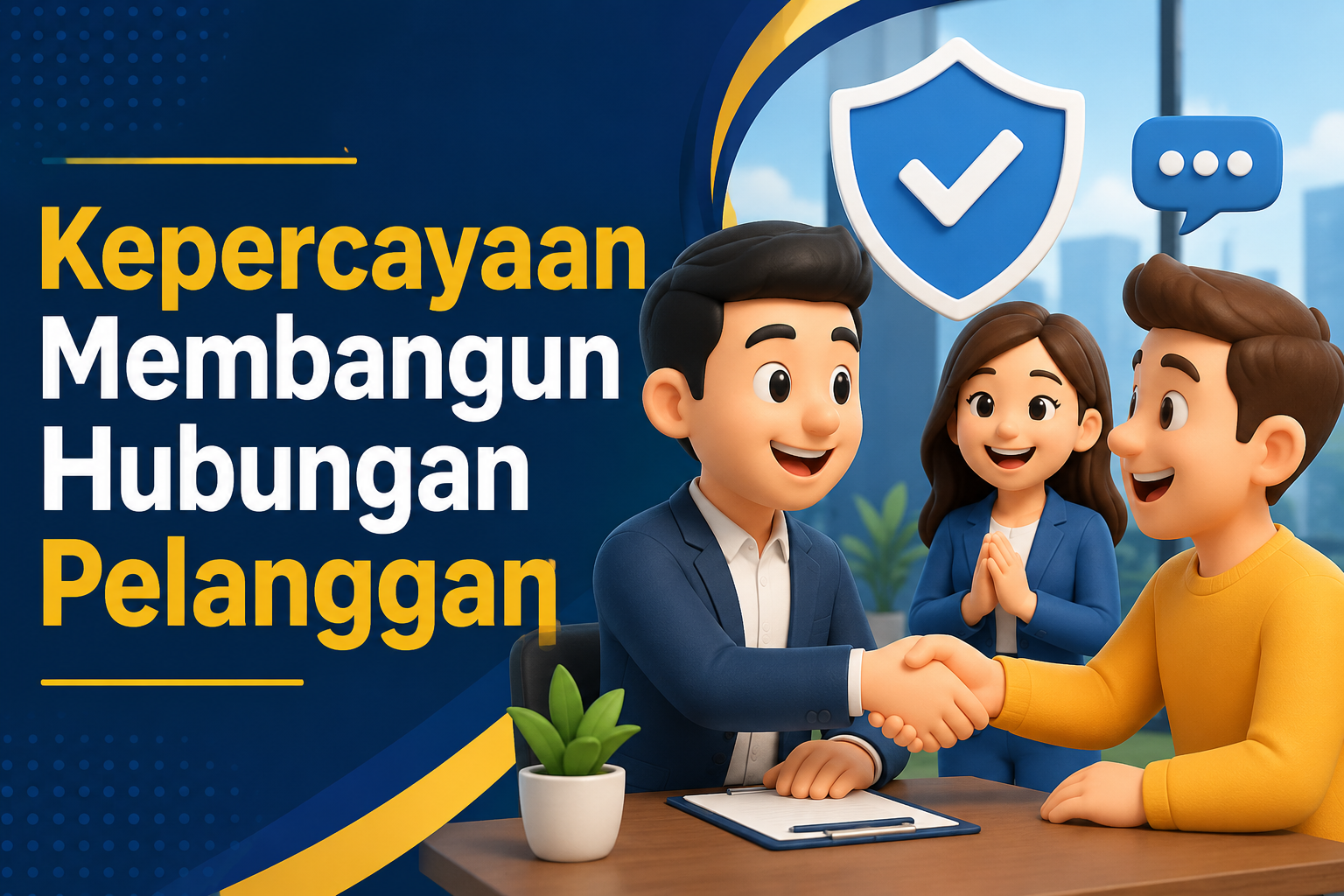 Read more about the article Kepercayaan Membangun Hubungan Pelanggan