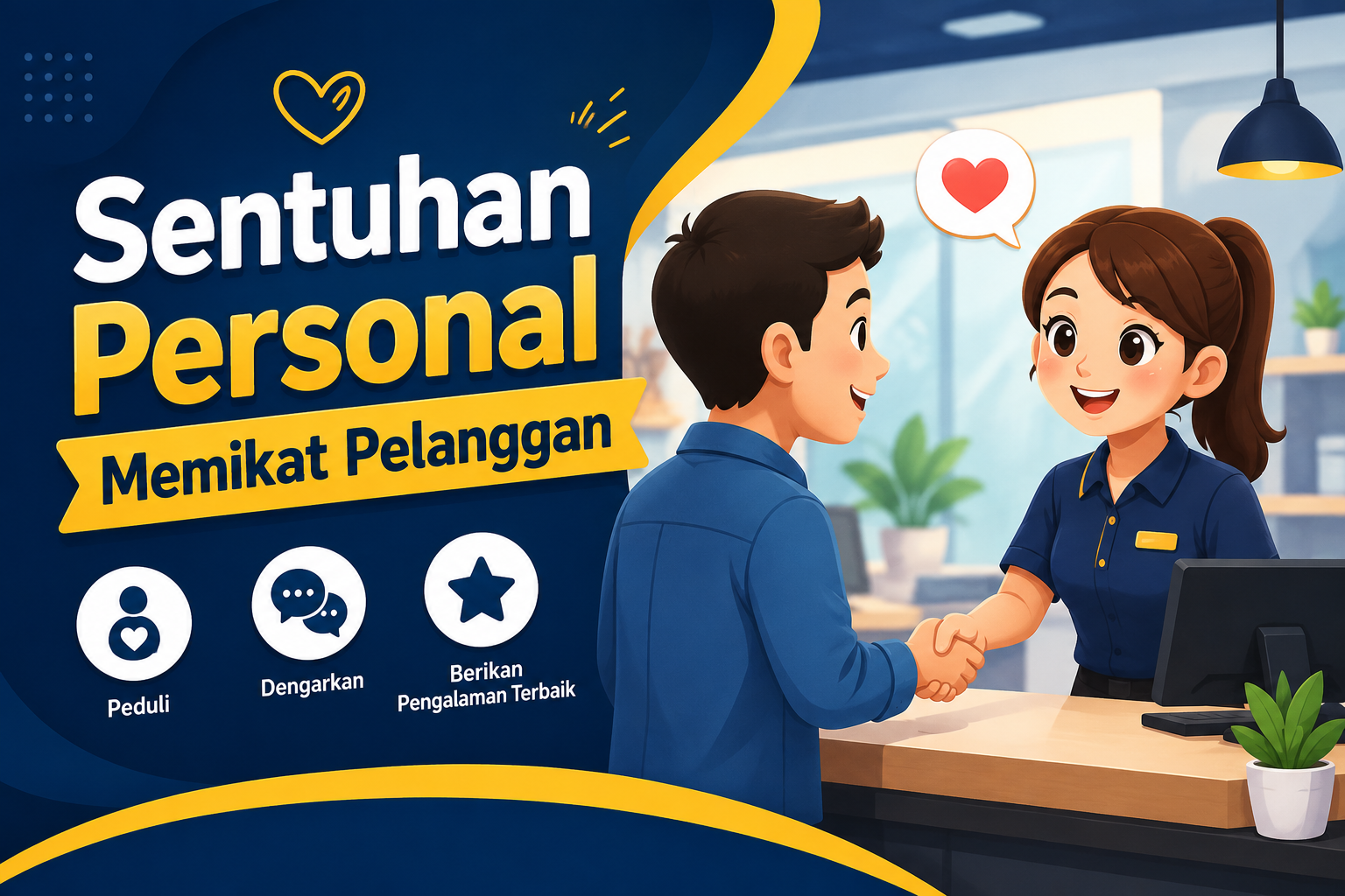 You are currently viewing Sentuhan Personal Memikat Pelanggan