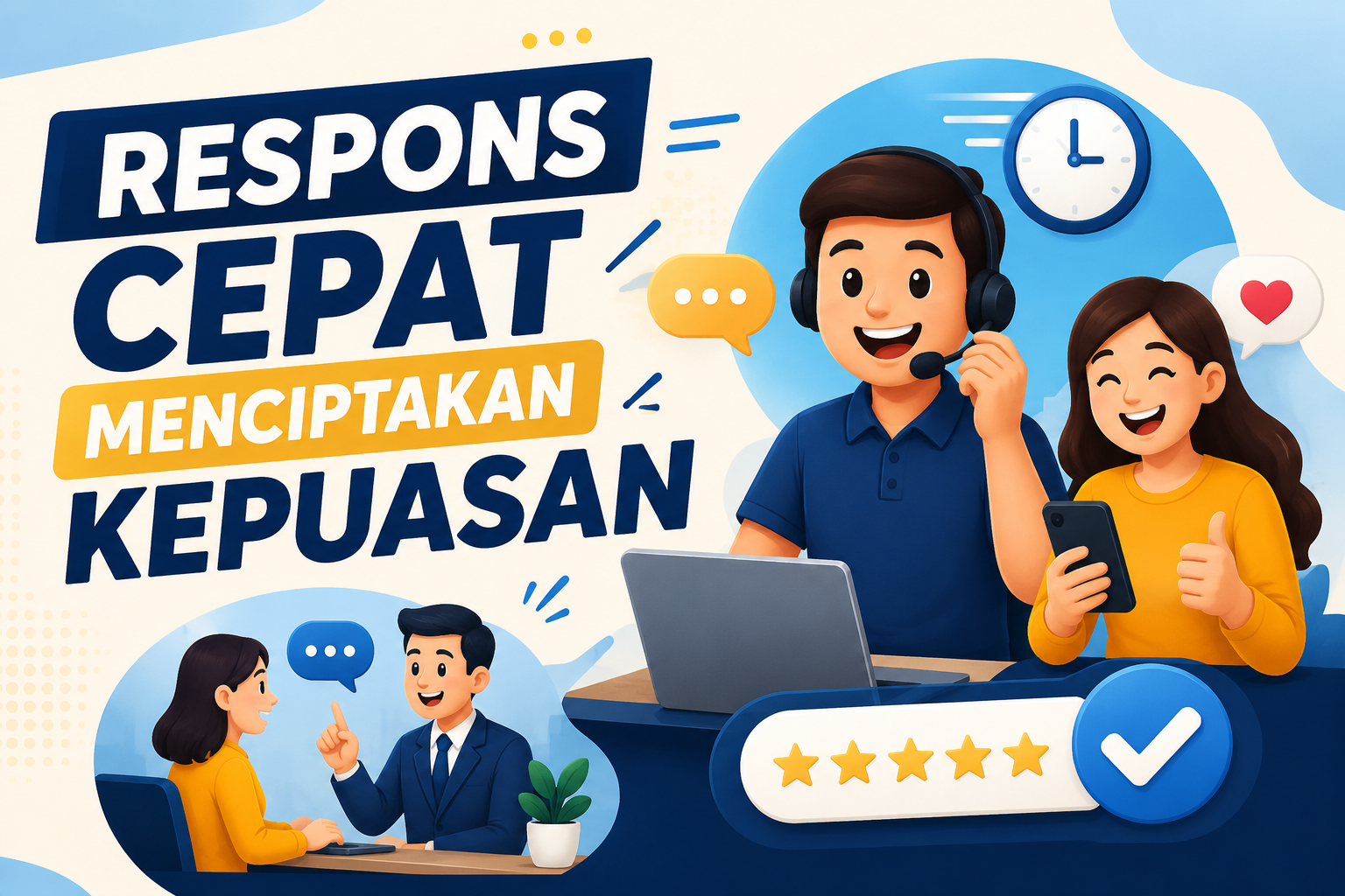 You are currently viewing Respons Cepat Menciptakan Kepuasan