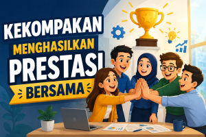 Read more about the article Kekompakan Menghasilkan Prestasi Bersama