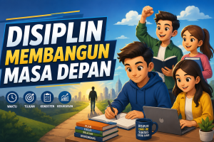 Read more about the article Disiplin Membangun Masa Depan