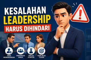 Read more about the article Kesalahan Leadership Harus Dihindari